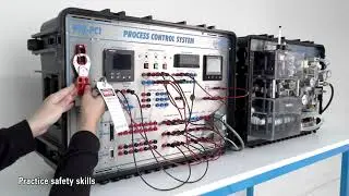 Amatrol's Portable Process Control Training System