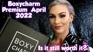Boxycharm Premium April 2022 ..... Is It A Good One?!