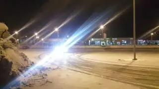 Audi tt mk2 3.2 Quattro snow drift