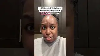 H-1B Shock: $100k Fee + Entry Limits Explained