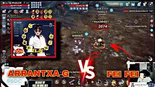 MIR4-425K PS ARRANTXA G VS 418K  PS FEI FEI | WHO IS THE REAL MOTHER OF ALL TAOIST?