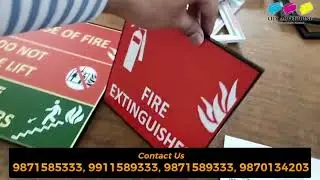 Safety Name Plate Manufacturer | Safety Signage for Hospital