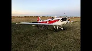 FlyBaby Test Flight 2019!
