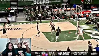 Brooklyn Nets vs Milwaukee Bucks Full GAME 6 Highlights *REACTION