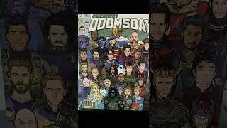Avengers Doomsday Leaked Merch Reveals Heroes & Villains #marvel#mcu#avengersdoomsday#rdj#doctordoom