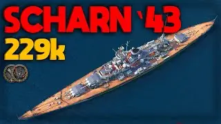 Scharnhorst '43 Rewards Patient play