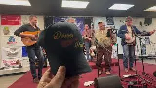 Stone Walls and Steel Bars / Danny Davis ( former Clinch Mountain Boy ) joined his boy Chris Davis