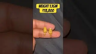 Fancy tops design #youtubeshorts #goldjewellery #viral #22kgold #gold #earrings #shortvideo #shorts