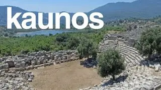 Kaunos Turkey