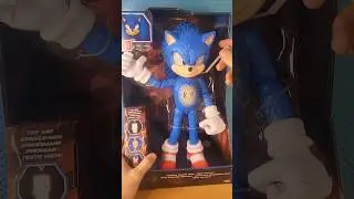Sonic the Hedgehog 3: Ultimate Talking Sonic Figure