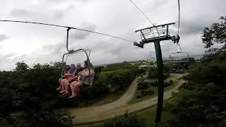 the magical flying beach chair