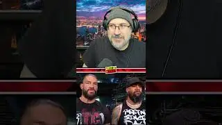 Роман Рейнс сказал пару слов Джимми Усо!!! Реакция на WWE RAW (6 ноября 2025 г.)
