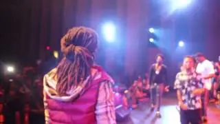 Migos Live in New Orleans performing 