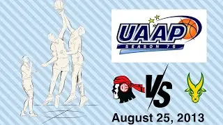 UAAP Classics: Season 76 Basketball - UE vs FEU (2nd Round)