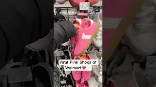 And they&rsquo;re so comfy!!😍🩷 #walmartshoes #walmartfinds #walmart #shoes #viral #pink