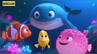 Lumi, Balena 🐳 | C&acirc;ntec pentru Copii | MiniDamy Show | Splash Splash