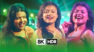 Pachare Pachare || Bhojpuri Song || Ft.Miss Disha || Dance Hungama 💃8k_HDR video 2025