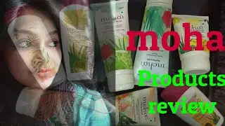 Moha Haul/ moha products review