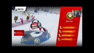 Custom Chain Chomp Super Mario Odyssey Kart mod MK8D Nintendo Switch Yuzu Star Cup 200cc