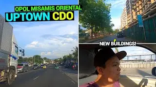 SHORTCUT ROAD GOING TO UPTOWN CAGAYAN DE ORO FROM OPOL MISAMIS ORIENTAL | MINDANAO PHILIPPINES 2023