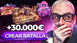 he hecho una batalla de $30.000...
