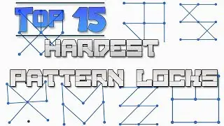 Top 15 Hardest Pattern Locks For You Android Device|TechyChaps