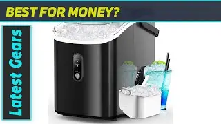 Kndko Nugget Ice Maker 2023: The Ultimate Soft Chewable Ice Experience!