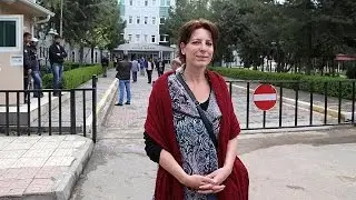Hollandalı gazeteci Geerdink'e beraat kararı