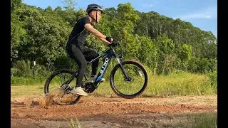CEAYA Ebike F1 Riding Experience