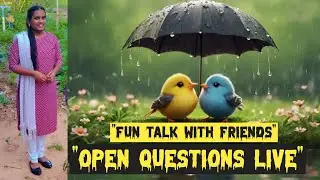 Night Talk Show | Tamil Live