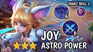 JOY ASTRO POWER! COMBO 6 ASTRO 6 ASSASIN! THARZ SKILL 2! MAGIC CHESS MOBILE LEGENDS