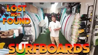 HE GOT HIS START UNDER BEN AIPA I Lost x Found Surfboards