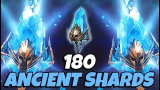 2x ANCIENT SHARD LUCK - Pulling 180 Ancient Shards on the Main Account | RAID: Shadow Legends