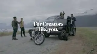 Tell your story with The Creator Class