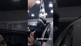 White Car changed to Black🖤
