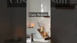 cosy season 🐻🍂✨#minivlog #cosyvlog #homedecor #homebody #autumndecor #cosy #cosyseason