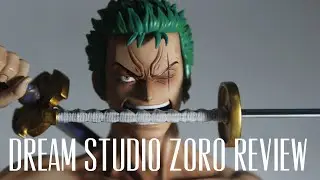 Dream Studio Zoro Figure Review