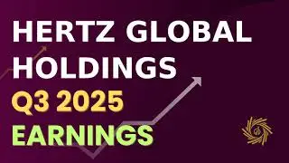 Hertz Global Holdings, Inc  HTZ Q3 2025 Earnings Call