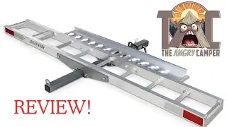 Black Widow Dirt Bike Hitch Carrier  Review