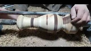 Wood guldan new features design look this llste seen on the video👌 wood art by fiyaz 