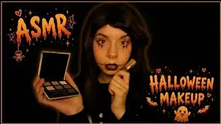 ASMR ◇ Let me do your Halloween make-up 👻 💫