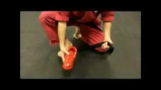 Sparring Boots Tutorial