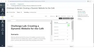 Challenge (Cafe) lab Creating a Dynamic Website for the Caf&eacute;|Module 5 Adding Compute Layer Using EC2