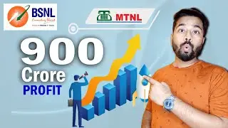 Now Bsnl & Mtnl Profit rs- 360 + 900 Crore || Bsnl 4G & 5G Latest Update News #bsnl @TECHTALKSSAN