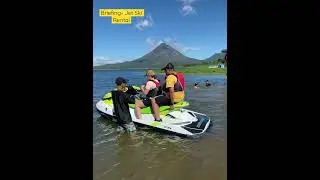 Briefing to use Jet skis properly- Jet Ski Rentals Lake Arenal Costa Rica