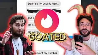 Tinder Text Breakdown 🍆💦 [Pat Veiled & Ice White]