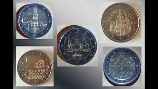 ULTRA RARE 2 euro coin collection 2020 PART II