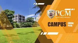 Regional College Of Management, Bhubaneswar | Campus Tour | Infrastructure | Best B-School in Odisha