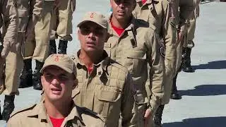 HINO SOLDADO DO FOGO CANTADO NA FORMATURA CURSOS BOMBEIROS MILITAR RIO DE JANEIRO. 5 de maio de 2022