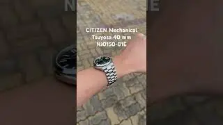 CITIZEN Mechanical Tsuyosa 40 mm NJ0150-81E